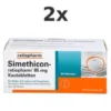 SIMETHICON-ratiopharm 85 mg Kautabletten Set 2x100St