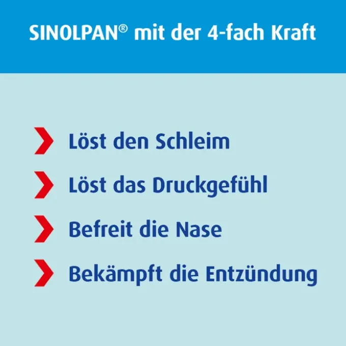 SINOLPAN forte 200 mg magensaftres.Weichkapseln 50 St