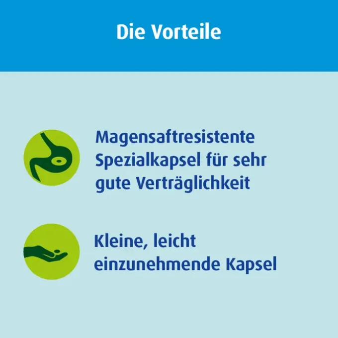 SINOLPAN forte 200 mg magensaftres.Weichkapseln 50 St