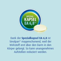 SINOLPAN forte 200 mg magensaftres.Weichkapseln 50 St