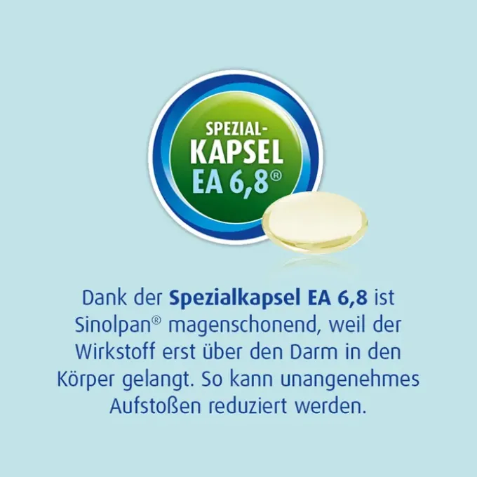 SINOLPAN forte 200 mg magensaftres.Weichkapseln 50 St