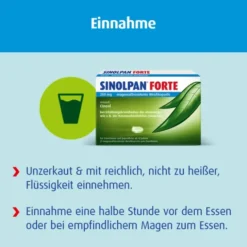 SINOLPAN forte 200 mg magensaftres.Weichkapseln 50 St