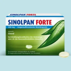 SINOLPAN forte 200 mg magensaftres.Weichkapseln 21 St