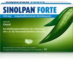 SINOLPAN forte 200 mg magensaftres.Weichkapseln 21 St