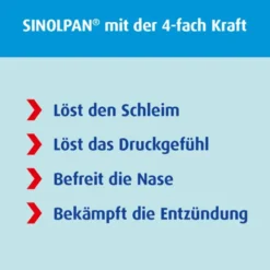 SINOLPAN forte 200 mg magensaftres.Weichkapseln 21 St