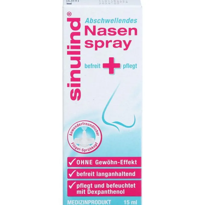 SINULIND Abschwellendes Nasenspray 15 ml