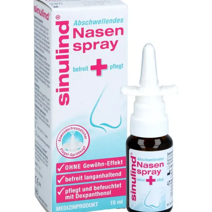 SINULIND Abschwellendes Nasenspray 15 ml