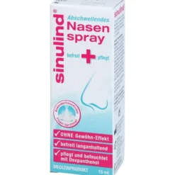 SINULIND Abschwellendes Nasenspray 15 ml