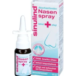 SINULIND Abschwellendes Nasenspray 15 ml