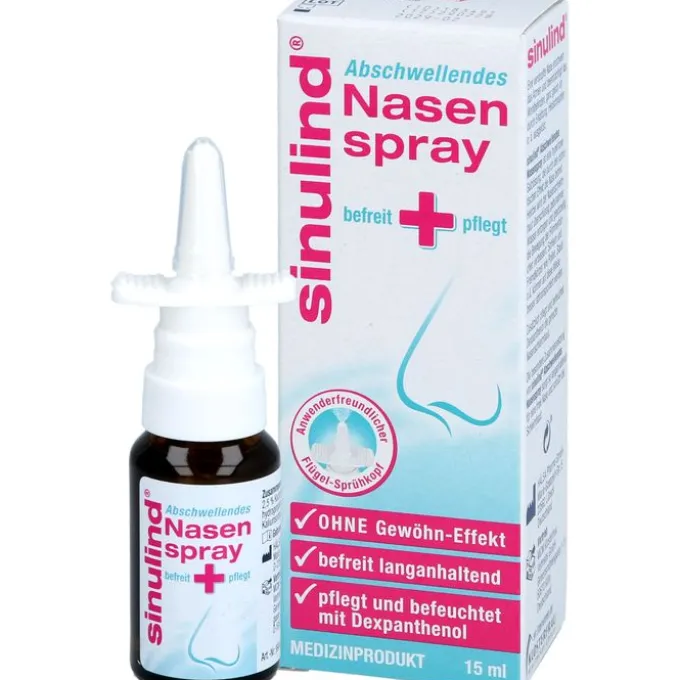 SINULIND Abschwellendes Nasenspray 15 ml