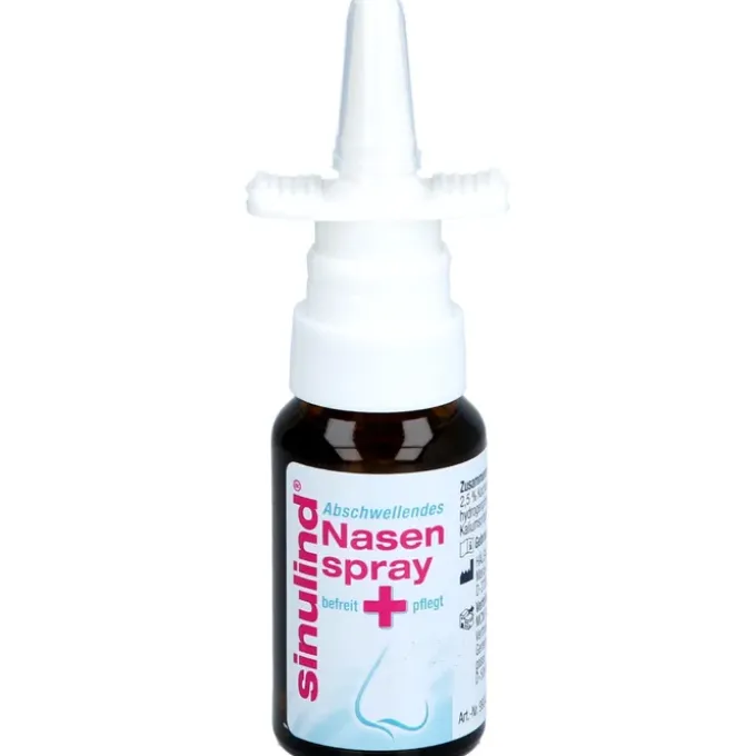 SINULIND Abschwellendes Nasenspray 15 ml