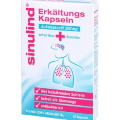 SINULIND Erkältungs Kapseln 20 St