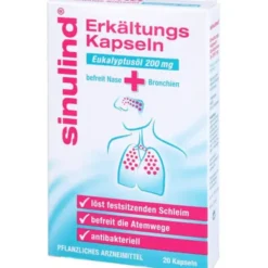 SINULIND Erkältungs Kapseln 20 St