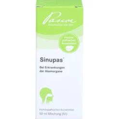 SINUPAS Tropfen 50 ml