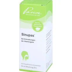 SINUPAS Tropfen 50 ml