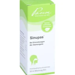 SINUPAS Tropfen 50 ml