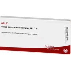 SINUS CAVERNOSUS Komplex GL D 5 Ampullen 10X1 ml