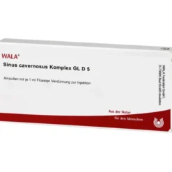 SINUS CAVERNOSUS Komplex GL D 5 Ampullen 10X1 ml