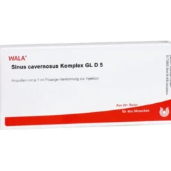 SINUS CAVERNOSUS Komplex GL D 5 Ampullen 10X1 ml
