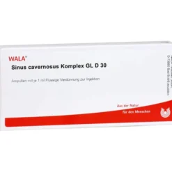 SINUS CAVERNOSUS Komplex GL D 30 Ampullen 10X1 ml