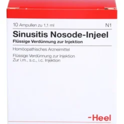 SINUSITIS Nosode Injeel Ampullen 10 St