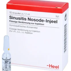 SINUSITIS Nosode Injeel Ampullen 10 St