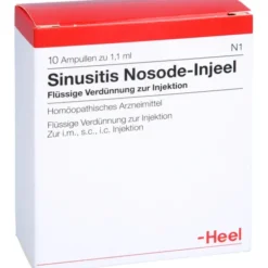 SINUSITIS Nosode Injeel Ampullen 10 St