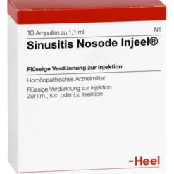 SINUSITIS Nosode Injeel Ampullen 10 St