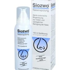 SIOZWO Nasenspülung Konservierungsstofffrei 100 ml