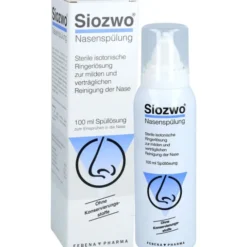 SIOZWO Nasenspülung Konservierungsstofffrei 100 ml
