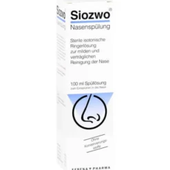SIOZWO Nasenspülung Konservierungsstofffrei 100 ml