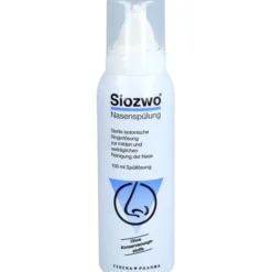 SIOZWO Nasenspülung Konservierungsstofffrei 100 ml