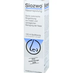 SIOZWO Nasenspülung Konservierungsstofffrei 100 ml