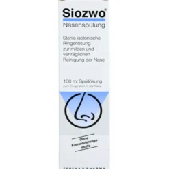 SIOZWO Nasenspülung Konservierungsstofffrei 100 ml