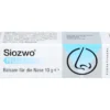 SIOZWO Pflege Balsam für die Nase 10 g