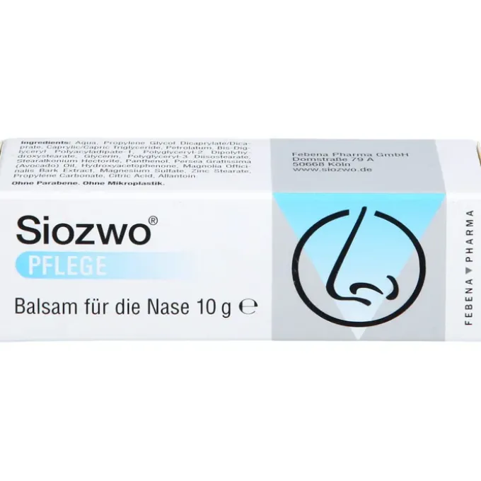 SIOZWO Pflege Balsam für die Nase 10 g