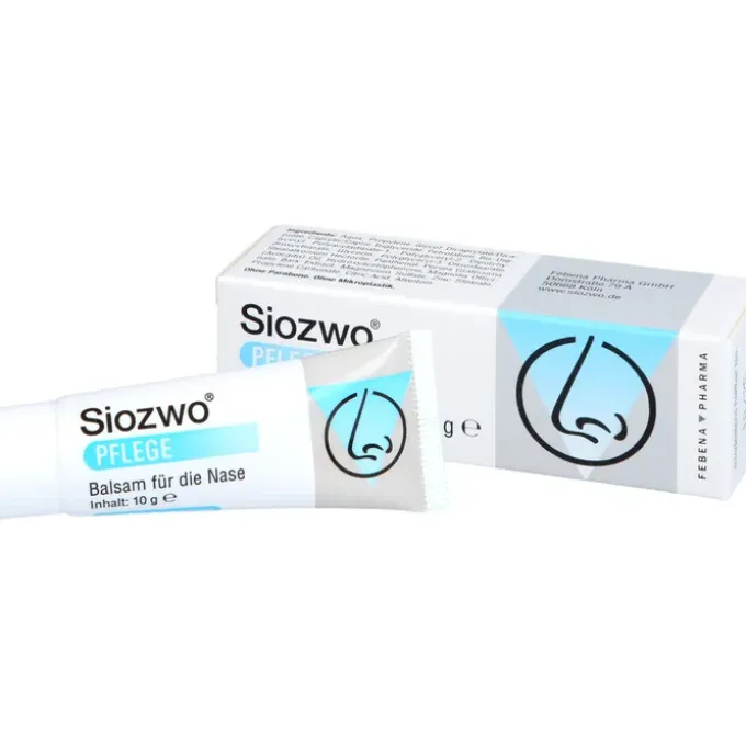 SIOZWO Pflege Balsam für die Nase 10 g