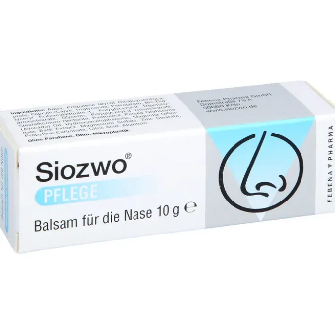 SIOZWO Pflege Balsam für die Nase 10 g