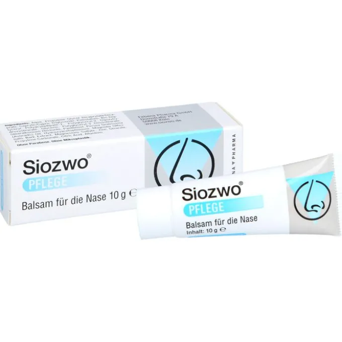 SIOZWO Pflege Balsam für die Nase 10 g