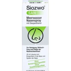 SIOZWO SAN Meerwasser Nasenspray m.Dexpanthenol 20 ml