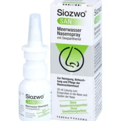 SIOZWO SAN Meerwasser Nasenspray m.Dexpanthenol 20 ml
