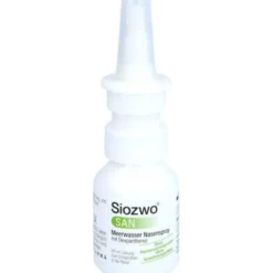 SIOZWO SAN Meerwasser Nasenspray m.Dexpanthenol 20 ml