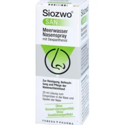SIOZWO SAN Meerwasser Nasenspray m.Dexpanthenol 20 ml