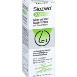 SIOZWO SAN Meerwasser Nasenspray m.Dexpanthenol 20 ml
