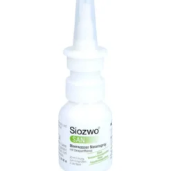 SIOZWO SAN Meerwasser Nasenspray m.Dexpanthenol 20 ml