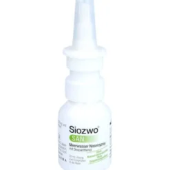 SIOZWO SAN Meerwasser Nasenspray m.Dexpanthenol 20 ml