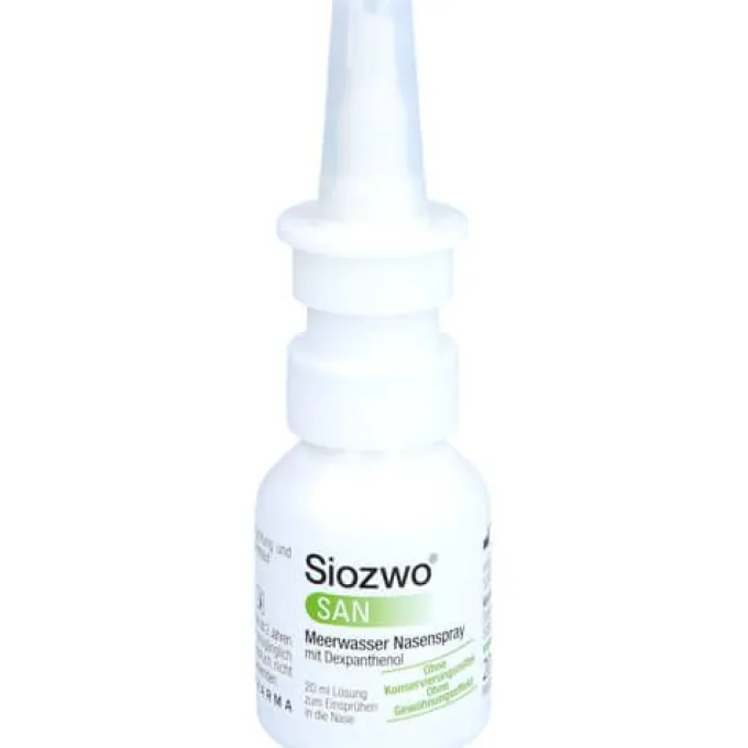 SIOZWO SAN Meerwasser Nasenspray m.Dexpanthenol 20 ml