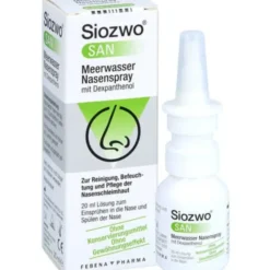 SIOZWO SAN Meerwasser Nasenspray m.Dexpanthenol 20 ml