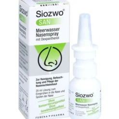 SIOZWO SAN Meerwasser Nasenspray m.Dexpanthenol 20 ml