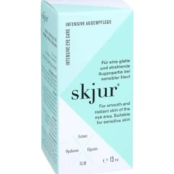 SKJUR Augenpflege Creme 15 ml